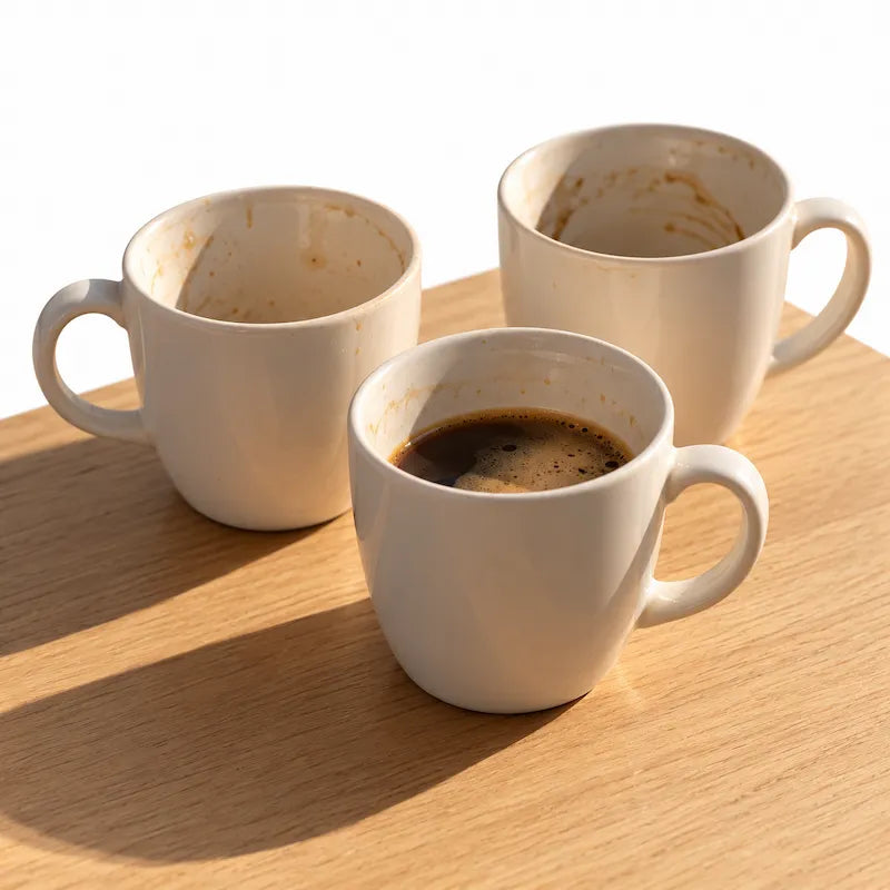 You run on coffee
